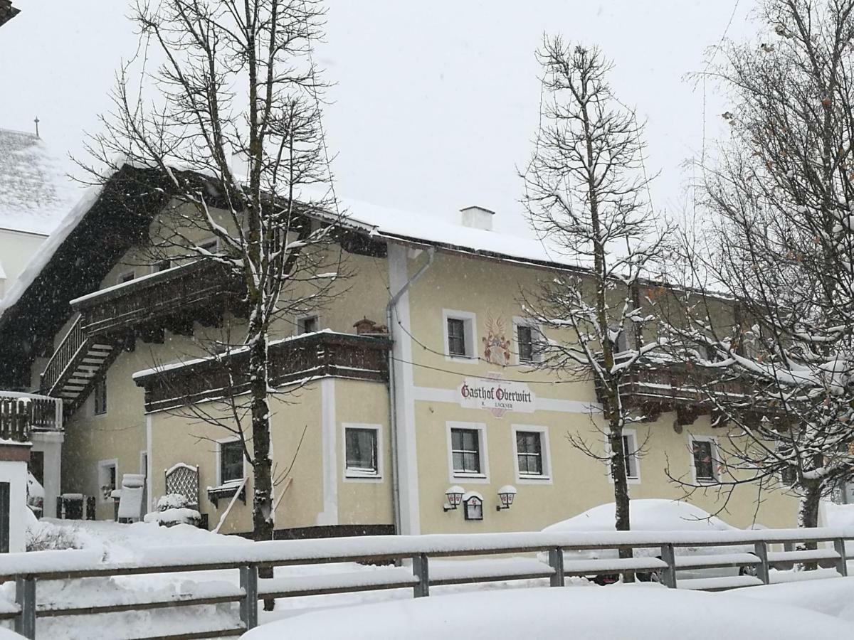 Gasthof Oberwirt Lend Kültér fotó